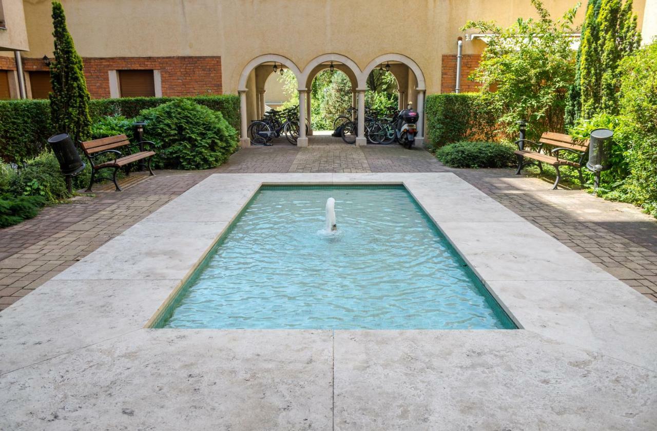 Tuscany Garden-Free Parking-Balcony-Ac- Elevator Budapest Exterior photo