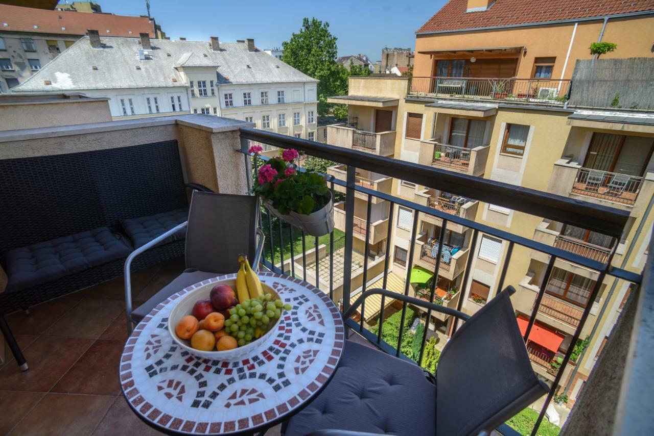 Tuscany Garden-Free Parking-Balcony-Ac- Elevator Budapest Exterior photo